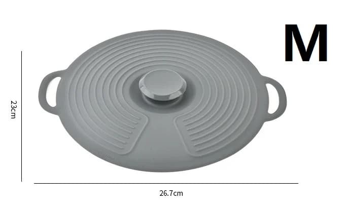 Silicone Bowl Lids, Microwave Splash Lids, Reusable Heat-Resistant Lids, Suitable for Bowls, Plates, Pots, Pans, Stove tops, Ove