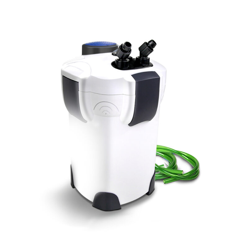 Aquarium External Canister Filter 2400L/H UV Sterilizer Water Pump Fresh Saltwater