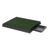 Dog Potty Training Pad Large Portable Grass Mat 3 Layer System Non Toxic