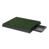 Dog Potty Training Pad Large Portable Grass Mat Non Toxic Indoor Outdoor Tray