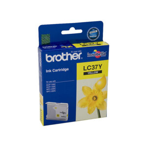 LC-37Y Yellow Ink Cartridge - to suit DCP-135C/150C  MFC-260C/ 260C SE- up to 300 pages