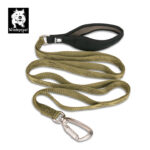 Whinyepet leash army green - M