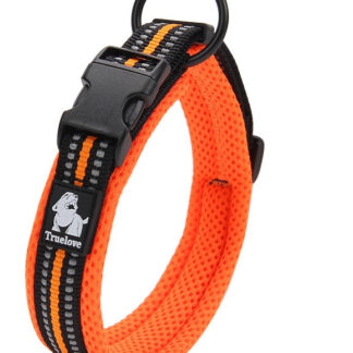 Heavy Duty Reflective Collar Orange L