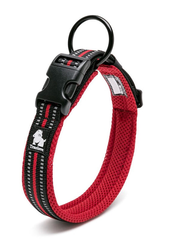 Heavy Duty Reflective Collar Red 2XS