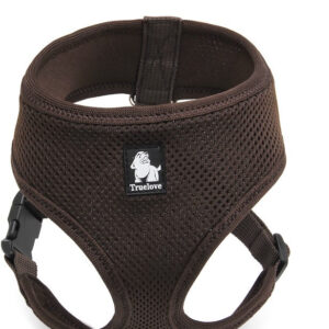 Skippy Pet Harness Brown L