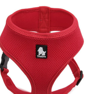 Skippy Pet Harness Red S