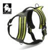 Reflective Heavy Duty Harness Neon Yellow XS