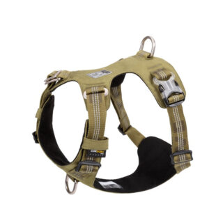 Lightweight  reflective Harness Army Green M