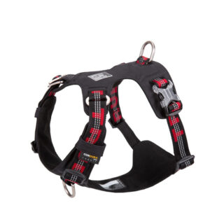 Lightweight  reflective Harness Black 2XS