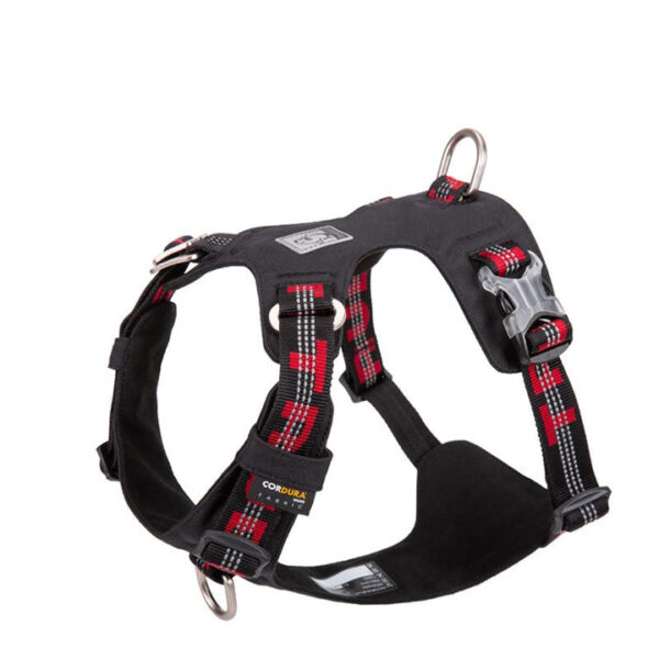 Lightweight  reflective Harness Black S