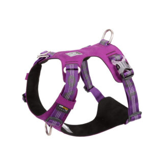 Lightweight  reflective Harness Purple 2XS