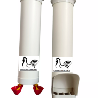 Poultry Feeder & Waterer Set