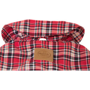 Tartan Red Dog Coat 70cm