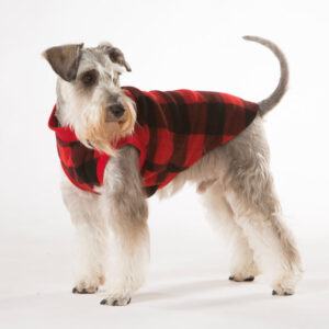 Red Check Dog Pyjamas 45cm