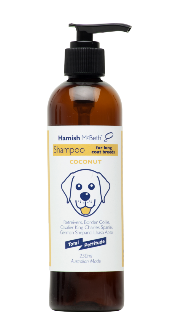 Retriever and Long Coat Dog Shampoo