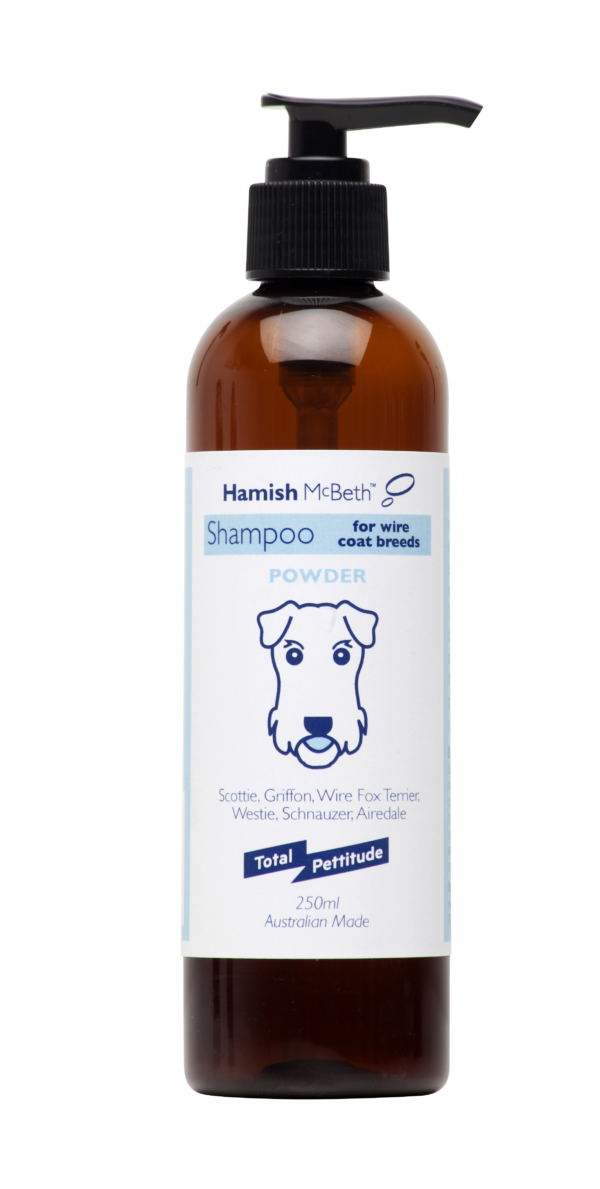 Terriers and Wire Coat Dog Shampoo