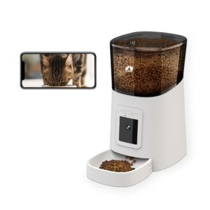 Smart Pet Feeder with Camera - White - FI-FD-109-CX