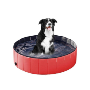 Pet Pool 160cm*30cm Red XXL FI-SB-107-SG