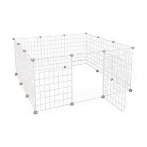 Small Pet Playpen (White) FI-PP-104-JY