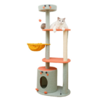 143cm Dinosaur Cat Condo Cat Tree Green FI-CT-154-MM