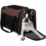 Portable Pet Carrier-L Size (Brown) FI-PC-139-FCQ