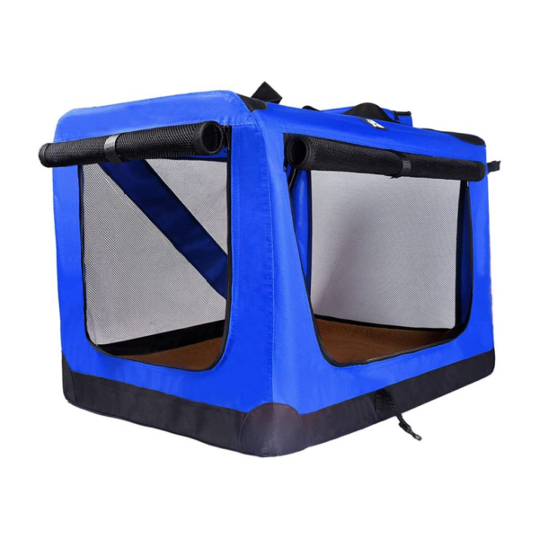 Portable Pet Carrier-Model 1-XL Size (Blue) FI-PC-147-KPT