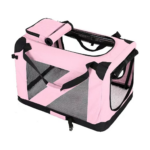 Portable Pet Carrier-Model 1-XL Size (Pink) FI-PC-148-KPT