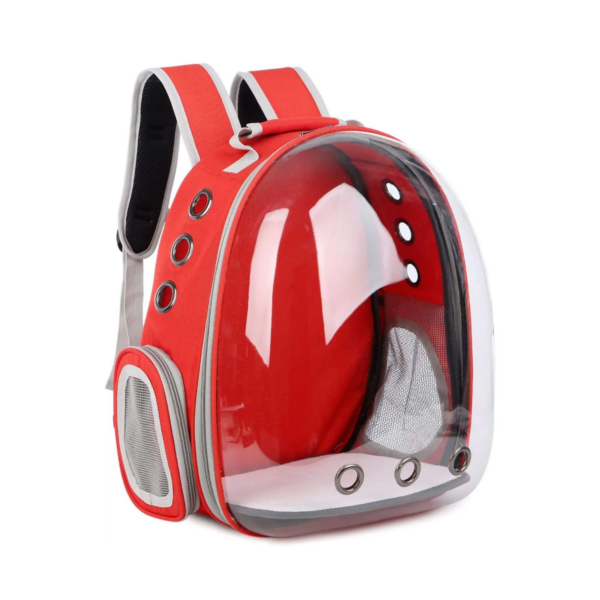 Expandable Space Capsule Backpack - Model 1 (Red) FI-BP-115-FCQ