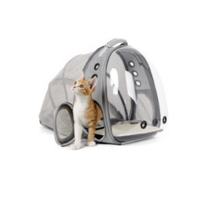 Expandable Space Capsule Backpack - Model 1 (Grey) FI-BP-113-FCQ