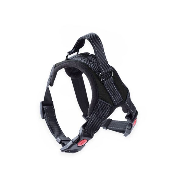 Dog Harness XXL Size (Black) FI-PC-165-XL