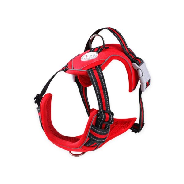 Dog Harness Vest M Size (Red) FI-PC-168-XL