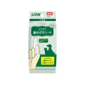 [6-PACK]  Japan Pet Tooth Cleaning Wipes For Dog & Cat 30pcs