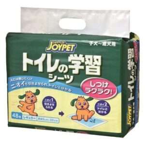 [6-PACK]  Japan JOYPET Toilet study sheet regular