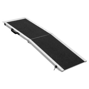 Klika Foldable Aluminium Dog Ramp - 122 x 38 cm