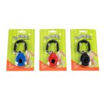 Chompers Dog Training Clicker with Wrist strap - 1 x Colour Randomly Selected