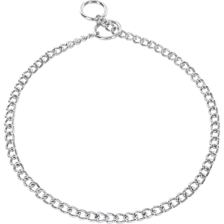 Herm Sprenger 2.0mm Chrome Standard Round Links  30cm