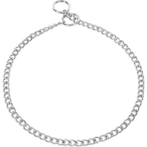 Herm Sprenger 2.0mm Chrome  Standard Round Links  50cm