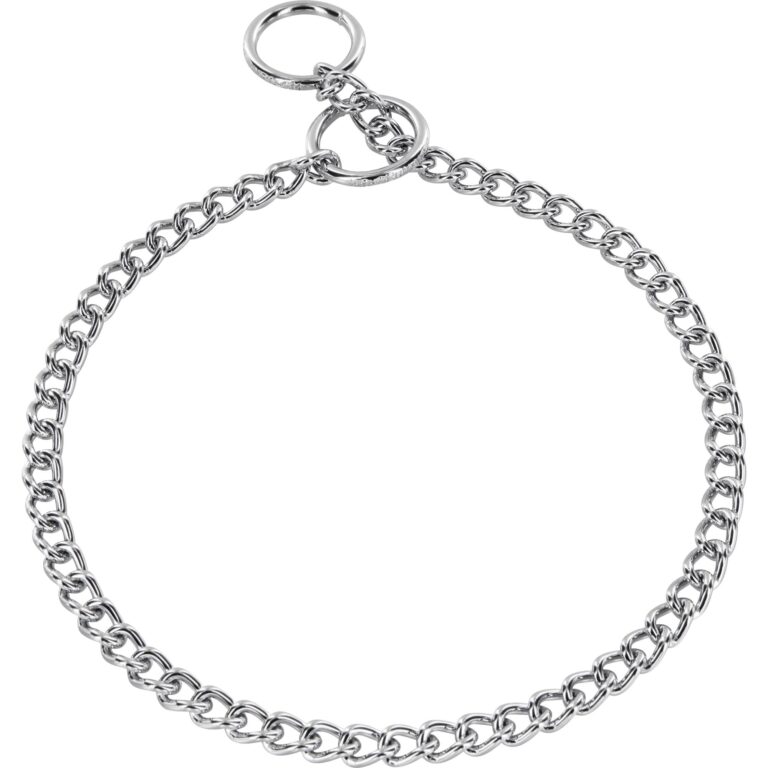 Herm Sprenger 3.0mm Chrome Narrow Round Links 75cm