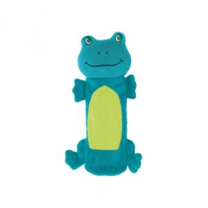 OUTWARD HOUND Bottle Buddy Gigglers Dog Toy - Frog  Monkey  Chicken - Chicken