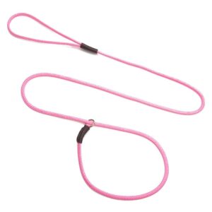 Mendota Show Slip Leash (Lightweight) HOT PINK