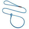 Mendota Show Loop Leash/Leash Lightweight BLUE