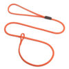 Mendota Show Loop Leash/Leash Lightweight ORANGE