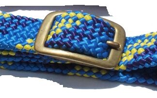 Mendota Doublebraided Collar 18"  SUNSET