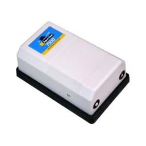 Aqua One Air Pump with Twin Outlet - 7500  360 L/H for Efficient and Energy-saving Oxygenation of Tanks