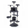 201cm Grey Cat Tree Parala Multi Level Scratcher