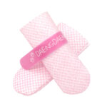 28pc S Pink Dog Shoes Waterproof Disposable Boots Anti-Slip Socks