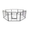 Pet Playpen Heavy Duty 31in 8 Panel Foldable Dog Exercise Enclosure Fence Cage