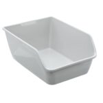 XL Portable Cat Kitten Toilet Litter Deep Tray