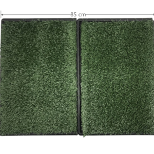 Indoor Dog Puppy Toilet Grass Potty Training Mat Loo Pad 85 x 63 cm