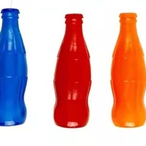 4 x Large Dog Puppy Toy Bottle Treat Holder